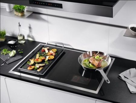 Варочная панель AEG HKH81700XB купить за 145&nbsp;300 ₽ в Москве с доставкой по РФ