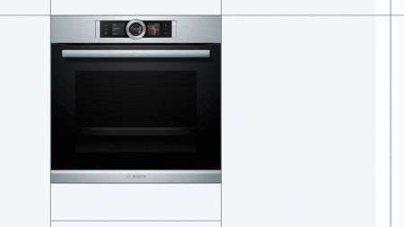 Духовой шкаф Bosch HBG6764S1 купить за 195&nbsp;000.49 ₽ в Москве с доставкой по РФ