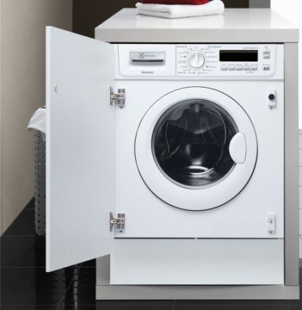 Встраиваемая стиральная машина Electrolux EWG 147540 W - купить онлайн, цена 237 100 ₽, стоимость доставки по МСК и РФ от 300 рублей, заказать сейчас! Встраиваемая стиральная машина Electrolux EWG 147540 W купить за 237 100 ₽ в Москве с доставкой по РФ