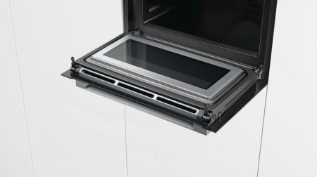 Компактный духовой шкаф Bosch CMG633BB1 купить за 133&nbsp;750.27 ₽ в Москве с доставкой по РФ