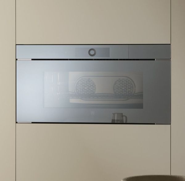 Встраиваемая пароварка V-ZUG CombiSteamer V6000 45L Grand CS6T-23034 платина - купить за 1&nbsp;363&nbsp;990.38 ₽ в Москве с доставкой по РФ