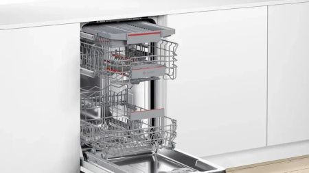 Встраиваемая посудомоечная машина Bosch SPV6EMX70Q купить за 99&nbsp;380.32 ₽ в Москве с доставкой по РФ