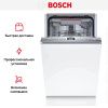Встраиваемая посудомоечная машина Bosch SPV6EMX70Q купить за 99&nbsp;380.32 ₽ в Москве с доставкой по РФ