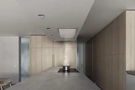 Встраиваемая потолочная вытяжка Gaggenau AC250121 купить за 79&nbsp;999 ₽ в Москве с доставкой по РФ