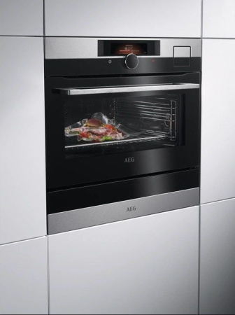 Духовой шкаф AEG KSR892220M купить за 132&nbsp;900 ₽ в Москве с доставкой по РФ