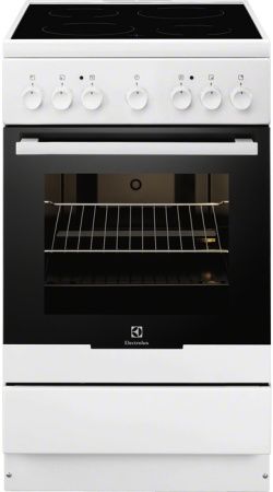 Электрическая плита Electrolux EKC 51100 OW - купить онлайн, цена 63 000 ₽, стоимость доставки по МСК и РФ от 300 рублей, заказать сейчас! Электрическая плита Electrolux EKC 51100 OW купить за 63 000 ₽ в Москве с доставкой по РФ