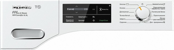Сушильная машина Miele TWJ 680 WP WhiteEdition - купить за 341&nbsp;050 ₽ в Москве с доставкой по РФ