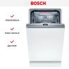 Встраиваемая посудомоечная машина Bosch SPV4XMX20E купить за 69&nbsp;370.43 ₽ в Москве с доставкой по РФ