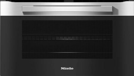 Компактный духовой шкаф Miele H 7440 BM EDST/CLST - купить онлайн, цена 320 800 ₽, стоимость доставки по МСК и РФ от 300 рублей, заказать сейчас! Компактный духовой шкаф Miele H 7440 BM EDST/CLST купить за 320 800 ₽ в Москве с доставкой по РФ