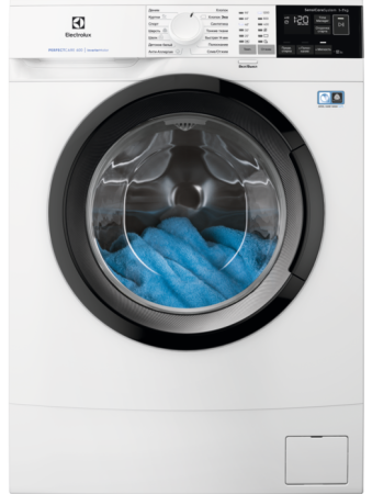 Стиральная машина Electrolux EW6S4R27BI - купить онлайн, цена 239 300 ₽, стоимость доставки по МСК и РФ от 300 рублей, заказать сейчас! Стиральная машина Electrolux EW6S4R27BI купить за 239 300 ₽ в Москве с доставкой по РФ