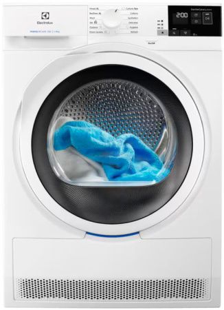 Сушильная машина Electrolux EW7H489WE - купить онлайн, цена 76 890 ₽, стоимость доставки по МСК и РФ от 300 рублей, заказать сейчас! Сушильная машина Electrolux EW7H489WE купить за 76 890 ₽ в Москве с доставкой по РФ
