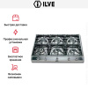 Варочная панель Ilve HP965-6D купить за 129&nbsp;999 ₽ в Москве с доставкой по РФ