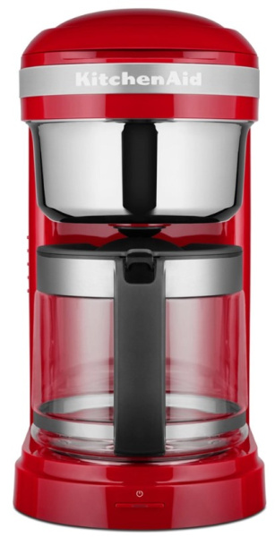 Кофеварка KitchenAid 5KCM1209EER - купить онлайн, цена 290 000 ₽, стоимость доставки по МСК и РФ от 300 рублей, заказать сейчас! Кофеварка KitchenAid 5KCM1209EER - купить за 290 000 ₽ в Москве с доставкой по РФ