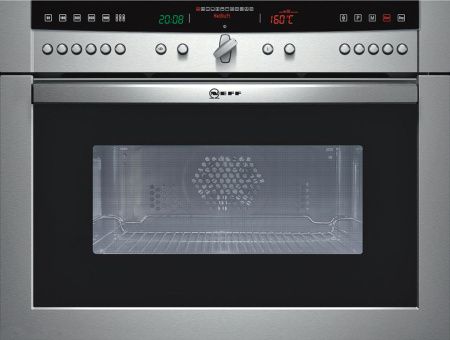 Компактный духовой шкаф Neff C67M70N3 - купить онлайн, цена 376 900 ₽, стоимость доставки по МСК и РФ от 300 рублей, заказать сейчас! Компактный духовой шкаф Neff C67M70N3 купить за 376 900 ₽ в Москве с доставкой по РФ