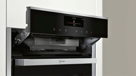 Духовой шкаф Neff B48FT64H0 купить за 374&nbsp;000 ₽ в Москве с доставкой по РФ