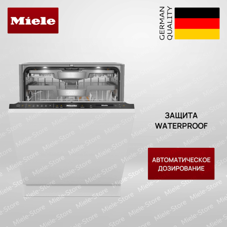Встраиваемая посудомоечная машина Miele G 7790 SCVi AutoDos K2O - купить онлайн, цена 323 400 ₽, стоимость доставки по МСК и РФ от 300 рублей, заказать сейчас! Встраиваемая посудомоечная машина Miele G 7790 SCVi AutoDos K2O купить за 323 400 ₽ в Москве с доставкой по РФ
