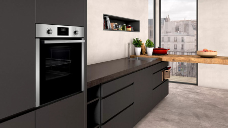Духовой шкаф Neff B3CCE4AN0 - купить онлайн, цена 143 640 ₽, стоимость доставки по МСК и РФ от 300 рублей, заказать сейчас! Духовой шкаф Neff B3CCE4AN0 купить за 143 640 ₽ в Москве с доставкой по РФ