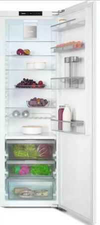 Встраиваемый холодильник Miele K 7743 E - купить онлайн, цена 288 300 ₽, стоимость доставки по МСК и РФ от 300 рублей, заказать сейчас! Встраиваемый холодильник Miele K 7743 E купить за 288 300 ₽ в Москве с доставкой по РФ