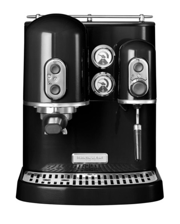 Кофемашина KitchenAid 5KES2102EOB - купить онлайн, цена 290 000 ₽, стоимость доставки по МСК и РФ от 300 рублей, заказать сейчас! Кофемашина KitchenAid 5KES2102EOB купить за 290 000 ₽ в Москве с доставкой по РФ