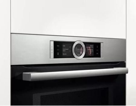 Духовой шкаф Bosch CMG 636BS1 - купить онлайн, цена 182 740.34 ₽, стоимость доставки по МСК и РФ от 300 рублей, заказать сейчас! Духовой шкаф Bosch CMG 636BS1 купить за 182 740.34 ₽ в Москве с доставкой по РФ