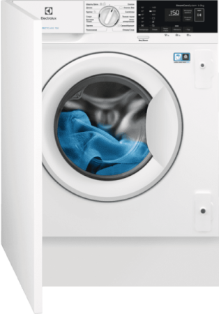Встраиваемая стиральная машина Electrolux EW7F4R47WI - купить онлайн, цена 109 740 ₽, стоимость доставки по МСК и РФ от 300 рублей, заказать сейчас! Встраиваемая стиральная машина Electrolux EW7F4R47WI купить за 109 740 ₽ в Москве с доставкой по РФ