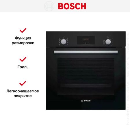 Духовой шкаф Bosch HBF114EB0R купить за 71&nbsp;250.34 ₽ в Москве с доставкой по РФ