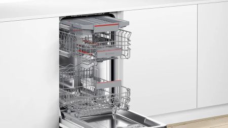 Встраиваемая посудомоечная машина Bosch SPV6EMX65Q купить за 74&nbsp;770.31 ₽ в Москве с доставкой по РФ