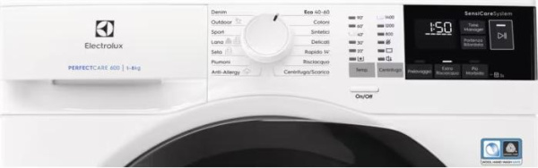 Стиральная машина Electrolux EW6FCH484 - купить за 87&nbsp;160 ₽ в Москве с доставкой по РФ