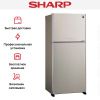 Двухкамерный холодильник Sharp SJXG55PMBE - купить онлайн, цена 189 990.28 ₽, стоимость доставки по МСК и РФ от 300 рублей, заказать сейчас! Двухкамерный холодильник Sharp SJXG55PMBE купить за 189 990.28 ₽ в Москве с доставкой по РФ