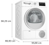 Сушильная машина Bosch WTH86277PL - купить онлайн, цена 47 000 ₽, стоимость доставки по МСК и РФ от 300 рублей, заказать сейчас! Сушильная машина Bosch WTH86277PL купить за 47 000 ₽ в Москве с доставкой по РФ