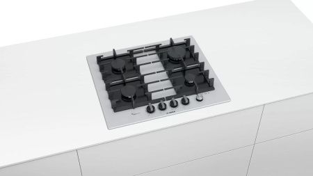 Газовая варочная поверхность Bosch PPP6A2M90R купить за 63&nbsp;770.90 ₽ в Москве с доставкой по РФ