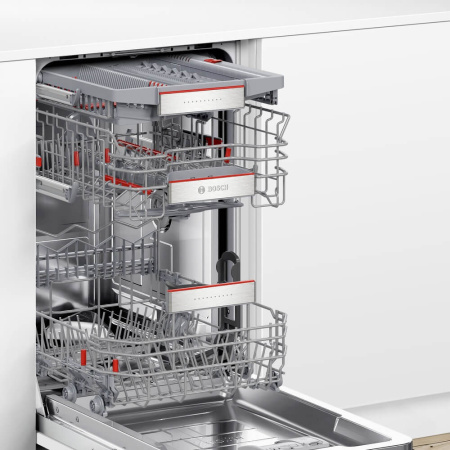 Встраиваемая посудомоечная машина Bosch SPV6YMX08E - купить онлайн, цена 80 000 ₽, стоимость доставки по МСК и РФ от 300 рублей, заказать сейчас! Встраиваемая посудомоечная машина Bosch SPV6YMX08E купить за 80 000 ₽ в Москве с доставкой по РФ