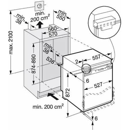 Морозильник Liebherr IG 1156 Premium SuperFrost купить за 58&nbsp;190.40 ₽ в Москве с доставкой по РФ