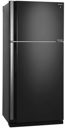 Двухкамерный холодильник Sharp SJXE59PMBK - купить онлайн, цена 174 990.22 ₽, стоимость доставки по МСК и РФ от 300 рублей, заказать сейчас! Двухкамерный холодильник Sharp SJXE59PMBK купить за 174 990.22 ₽ в Москве с доставкой по РФ