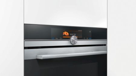 Духовой шкаф Siemens HS658GXS7 купить за 219&nbsp;130 ₽ в Москве с доставкой по РФ