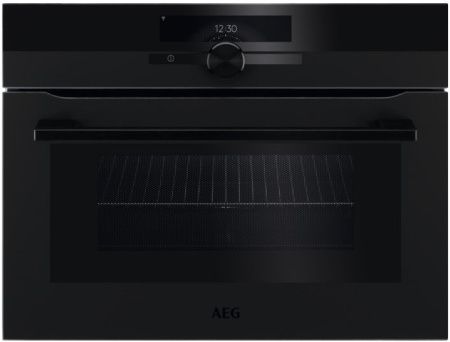 Компактный духовой шкаф AEG KMK968000T - купить онлайн, цена 102 900 ₽, стоимость доставки по МСК и РФ от 300 рублей, заказать сейчас! Компактный духовой шкаф AEG KMK968000T купить за 102 900 ₽ в Москве с доставкой по РФ