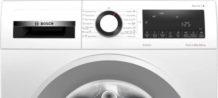 Стирально-сушильная машина Bosch WNA14400ME купить за 149&nbsp;030.46 ₽ в Москве с доставкой по РФ