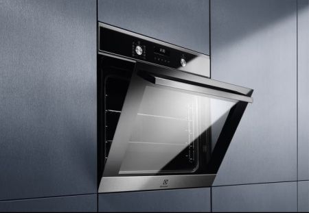 Электрический духовой шкаф Electrolux EOD6P66X - купить онлайн, цена 68 090 ₽, стоимость доставки по МСК и РФ от 300 рублей, заказать сейчас! Электрический духовой шкаф Electrolux EOD6P66X купить за 68 090 ₽ в Москве с доставкой по РФ