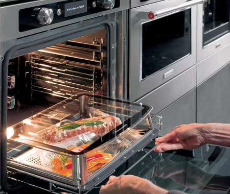 Духовой шкаф KitchenAid KOHCP 60600 купить за 299&nbsp;999 ₽ в Москве с доставкой по РФ