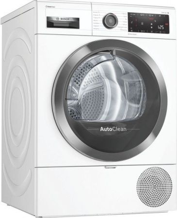 Сушильная машина Bosch WTX 8HKL9SN - купить онлайн, цена 195 000.16 ₽, стоимость доставки по МСК и РФ от 300 рублей, заказать сейчас! Сушильная машина Bosch WTX 8HKL9SN купить за 195 000.16 ₽ в Москве с доставкой по РФ