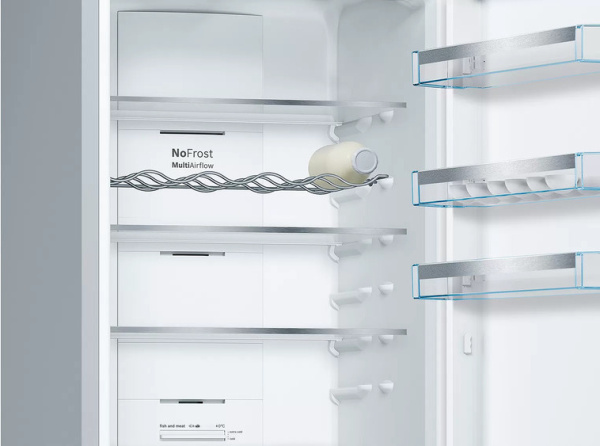 Двухкамерный холодильник Bosch KGN39IZEA - купить за 205&nbsp;800.10 ₽ в Москве с доставкой по РФ
