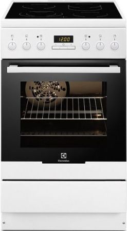 Электрическая плита Electrolux EKC 954301 W - купить онлайн, цена 63 000 ₽, стоимость доставки по МСК и РФ от 300 рублей, заказать сейчас! Электрическая плита Electrolux EKC 954301 W купить за 63 000 ₽ в Москве с доставкой по РФ