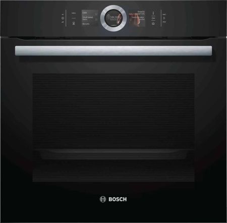 Духовой шкаф Bosch HSG636BB1 - купить онлайн, цена 150 000.30 ₽, стоимость доставки по МСК и РФ от 300 рублей, заказать сейчас! Духовой шкаф Bosch HSG636BB1 купить за 150 000.30 ₽ в Москве с доставкой по РФ