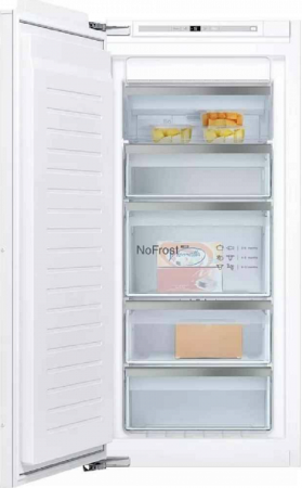Встраиваемый морозильник Neff GI7416CE0 - купить онлайн, цена 189 510 ₽, стоимость доставки по МСК и РФ от 300 рублей, заказать сейчас! Встраиваемый морозильник Neff GI7416CE0 купить за 189 510 ₽ в Москве с доставкой по РФ