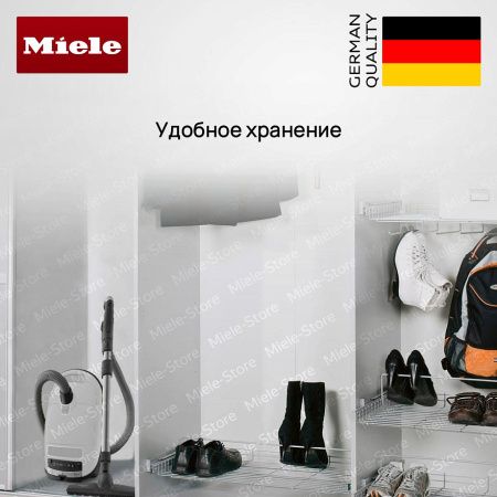 Пылесос Miele SGDF3 Complete C3 125 Edition белый лотос купить за 39&nbsp;100 ₽ в Москве с доставкой по РФ