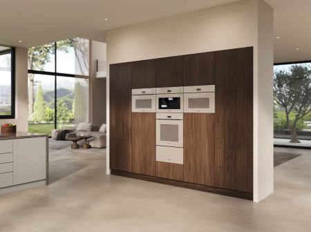 Духовой шкаф Miele H 7464 BPX Pearl beige купить за 376&nbsp;800 ₽ в Москве с доставкой по РФ