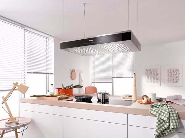 Вытяжка Miele DA 6708 D CLST - купить за 466&nbsp;000 ₽ в Москве с доставкой по РФ