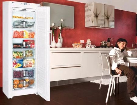 Морозильник Liebherr GN 3056 Premium NoFrost купить за 61&nbsp;990.20 ₽ в Москве с доставкой по РФ