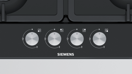 Газовая варочная панель Siemens EG6B6HO90R купить за 29&nbsp;990 ₽ в Москве с доставкой по РФ