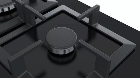Газовая варочная панель Bosch PPC6A6B20 - купить онлайн, цена 38 610.14 ₽, стоимость доставки по МСК и РФ от 300 рублей, заказать сейчас! Газовая варочная панель Bosch PPC6A6B20 купить за 38 610.14 ₽ в Москве с доставкой по РФ